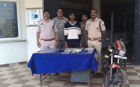 पेट्रोल पंप लूट का आरोपी महाराष्ट्र से गिरफ्तार, चोरी की बाइक से दिया था वारदात को अंजाम