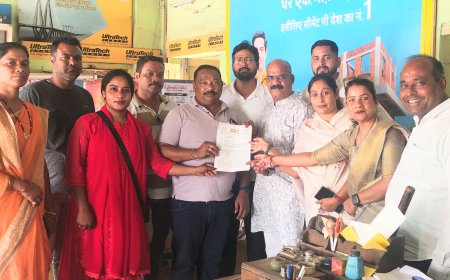 कांग्रेस पार्षददल ने विशेष सामान्य सभा आयोजित कर सर्वसम्मति से संकल्प पारित कर उच्च न्यायालय खंडपीठ की मांग हेतु माननीय राज्यपाल व मुख्यमंत्री छत्तीसगढ़ को प्रेषित करने सौंपा ज्ञापन