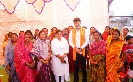 भाजपा प्रदेश अध्यक्ष व विधायक किरण सिंह देव ने जगदलपुर विधानसभा क्षेत्र के अंतर्गत कालीपुर पंचायत में  7.80 लाख, 5.20 लाख व 4 लाख का पुलिया निर्माण कार्य का किया भूमिपूजन !