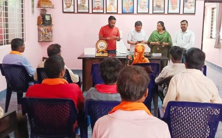 विधायक श्री विनायक गोयल ने स्व-गणना कार्य को किया पूर्ण