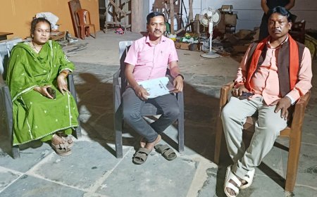 सांसद श्री महेश कश्यप ने स्वयं की अपने परिवार की जनगणना