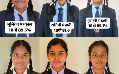 शासकीय उच्च माध्यमिक विद्यालय, रेलवे कॉलोनी जगदलपुर के विद्यार्थियों ने बोर्ड परीक्षा में किया उत्कृष्ट प्रदर्शन