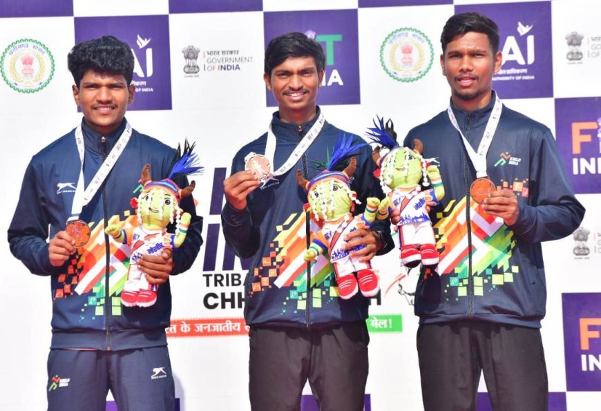 जनवरी 2026 में रेस-वॉक शुरू करने वाली शिलांग की युवा एथलीट बेथलीन माकरी ने खुद पर यकीन रखते हुए खेलो इंडिया ट्राइबल गेम्स में जीता कांस्य पदक