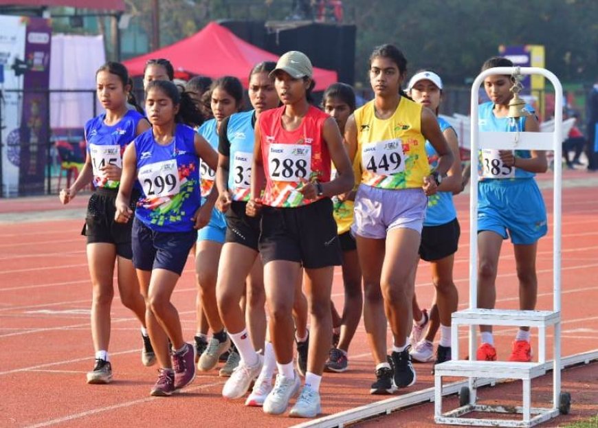 हाई जंप में ओडिशा और 800 मीटर दौड़ में छत्तीसगढ़ की धाक