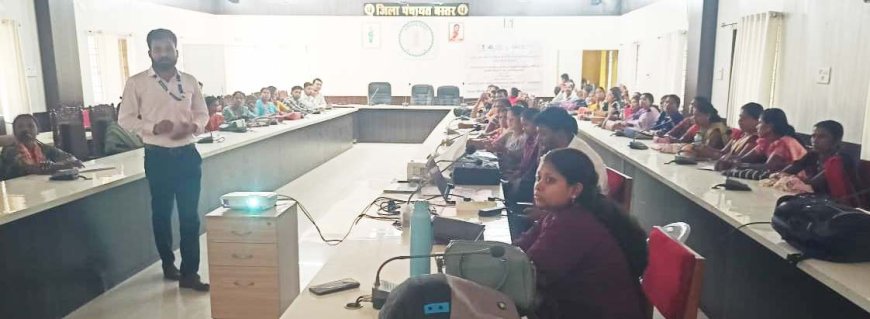 बस्तर के कृषि उत्पादों को मिलेगी वैश्विक पहचान,निर्यात जागरूकता कार्यक्रम के माध्यम से किसानों को अंतरराष्ट्रीय बाजार से जोड़ने की पहल