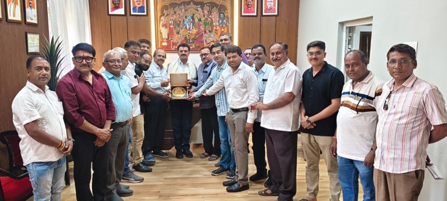 जगदलपुर शहर में स्थापित होगी लौह पुरुष सरदार वल्लभभाई पटेल की प्रतिमा