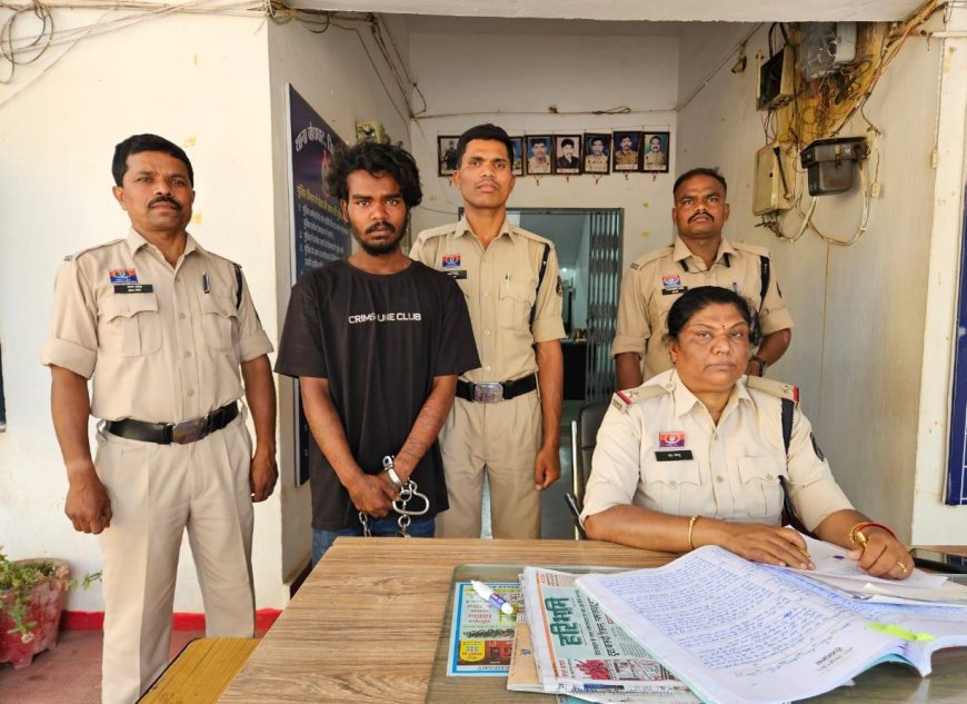 महिला सुरक्षा पर सख्त बस्तर पुलिस, कोर्ट तिराहा के पास युवक ने की नाबालिग से छेड़छाड़, बोधघाट पुलिस ने किया गिरफ्तार