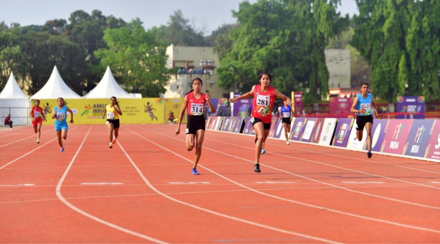 रफ्तार और शक्ति का महासंग्राम,बस्तर की धरा पर संपन्न हुई खेलो इंडिया एथलेटिक्स स्पर्धाएं