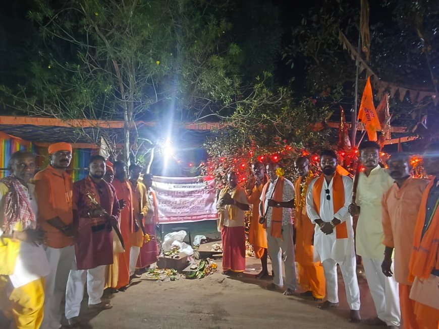 बजरंग दल द्वारा धूम धाम से संपन्न हुई हनुमान जन्मोत्सव कार्यक्रम