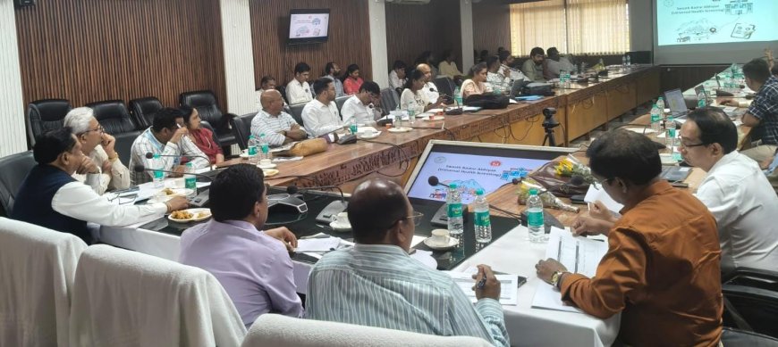 स्वस्थ बस्तर अभियान के तहत 7 अप्रैल से हर नागरिक की होगी मुफ्त स्वास्थ्य जाँच