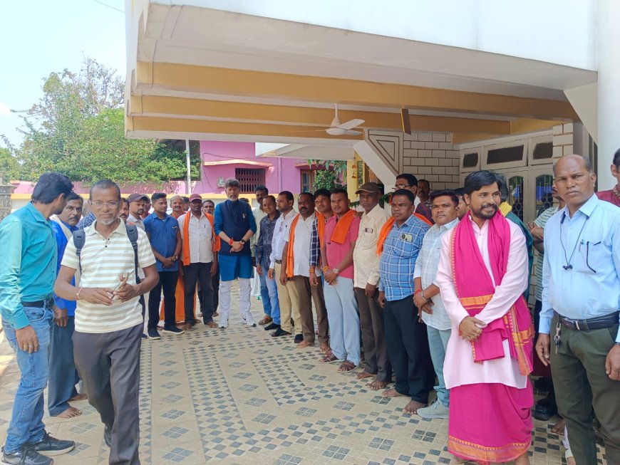 विधायक देव जनता की समस्या का कर रहे समाधान: जयदेव