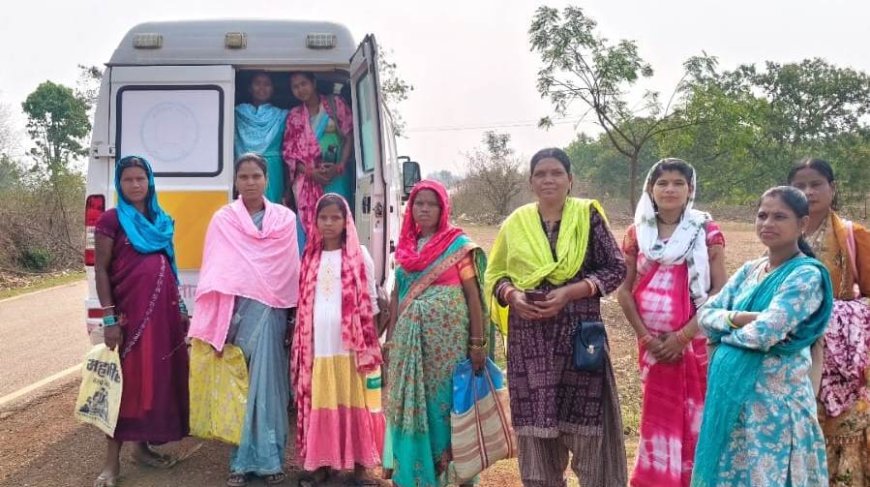 बस्तर की गर्भवती माताओं के लिए वरदान बनी जिला प्रशासन की पहल