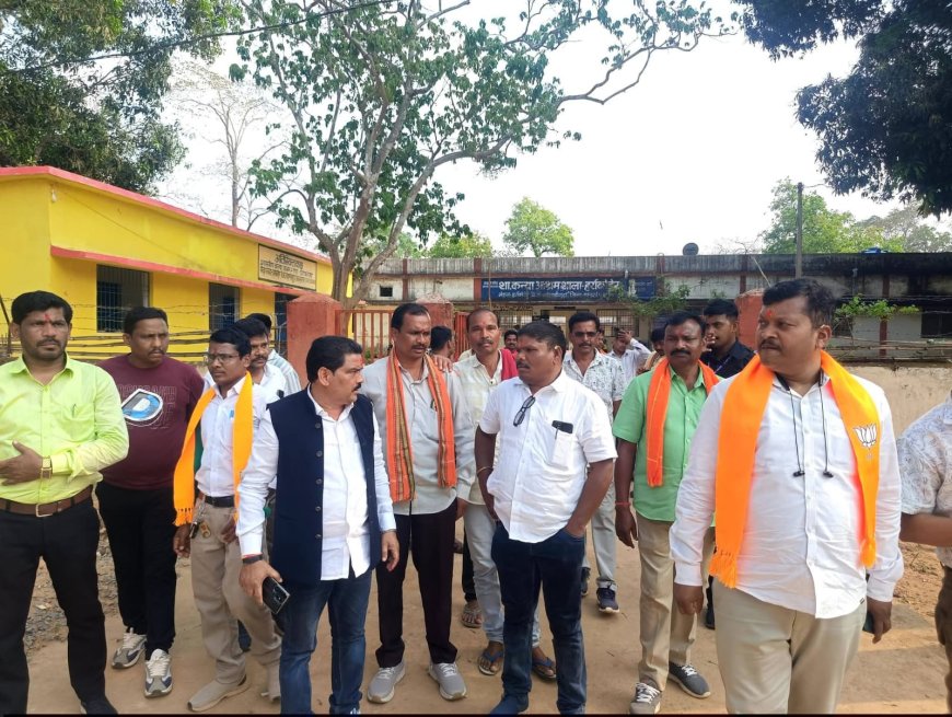 विधायक विनायक गोयल ने हर्राकोडेर में मढ़ई मेला कार्यक्रम में की सहभागिता, क्षेत्र की समृद्धि के लिए की प्रार्थना