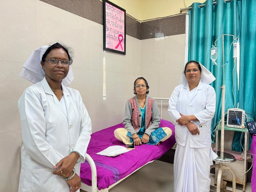 संकट में संबल आयुष्मान भारत और महारानी अस्पताल ने जगाई कैंसर पीड़ितों की नई उम्मीद