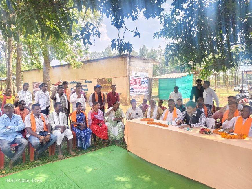 क्षेत्र का विकास व जनता की सेवा, भाजपा का संकल्प - भाजपा प्रदेश अध्यक्ष एवं विधायक श्री किरण सिंह देव