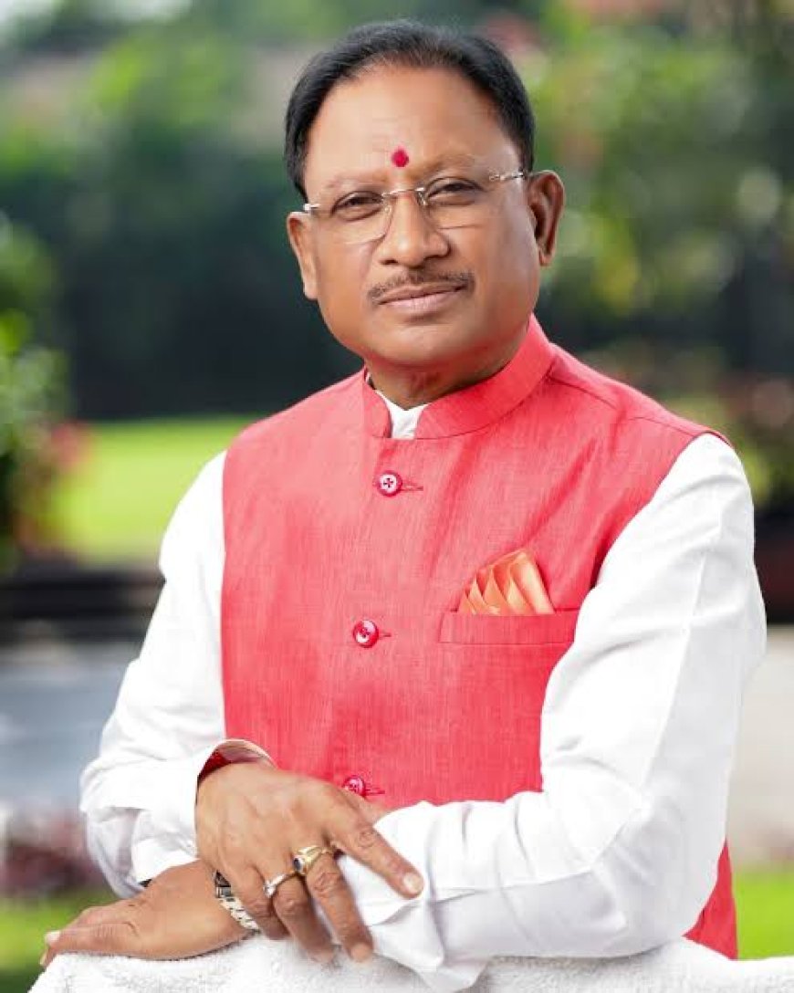 मुख्यमंत्री श्री विष्णु देव साय के करकमलों से होगा मुख्यमंत्री स्वस्थ बस्तर