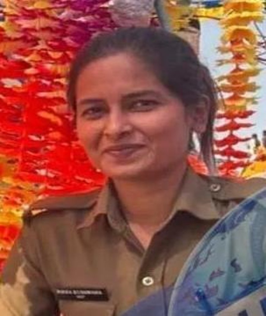 पुलिस कॉलोनी में महिला आरक्षक ने लगाई फांसी, जांच में जुटी पुलिस
