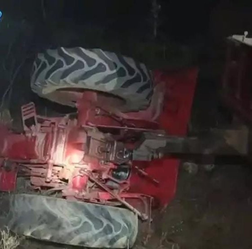 कोंडागांव में ट्रैक्टर पलटा, शादी से लौट रहे 12 ग्रामीण घायल, 2 की हालत गंभीर