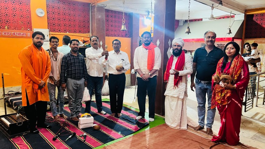 जगदलपुर में बजरंग दल का साप्ताहिक मिलन कार्यक्रम उत्साह एवं अनुशासन के साथ संपन्न
