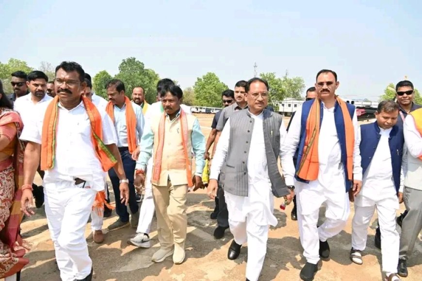 नक्सलवाद का साया था कभी सुकमा में आज मुख्यमंत्री साय के नेतृत्व में विकास और विश्वास की नई कहानी लिख रहा।