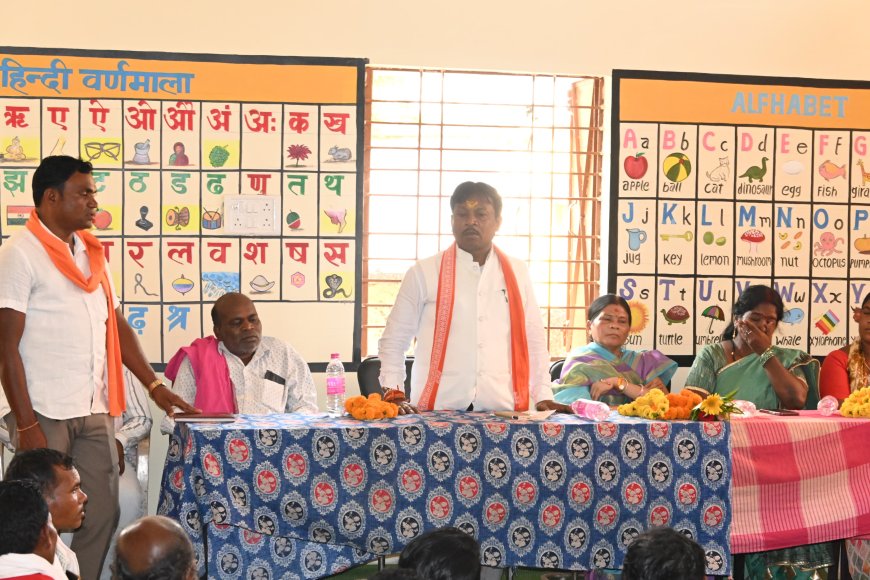 सांसद महेश कश्यप ने पिपलावण्ड में मॉडल आंगनबाड़ी और व्यावसायिक परिसर का किया लोकार्पण,ग्रामीणों ने भव्य स्वागत कर जताया आभार