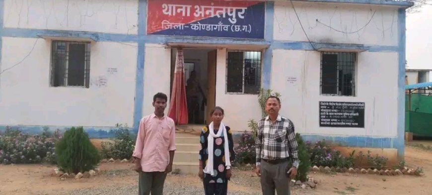 कोंडागांव की गुम बालिका को जिला तिरूपपुर, राज्य तमिलनाडु से बरामद कर दस्तयाब किया गया