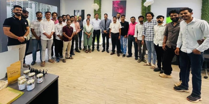 बस्तर के आर्थिक क्षितिज पर नई दस्तक , थिंक बी की एंटरप्रेन्योर मीट में गूंजा वैश्विक पहचान का संकल्प