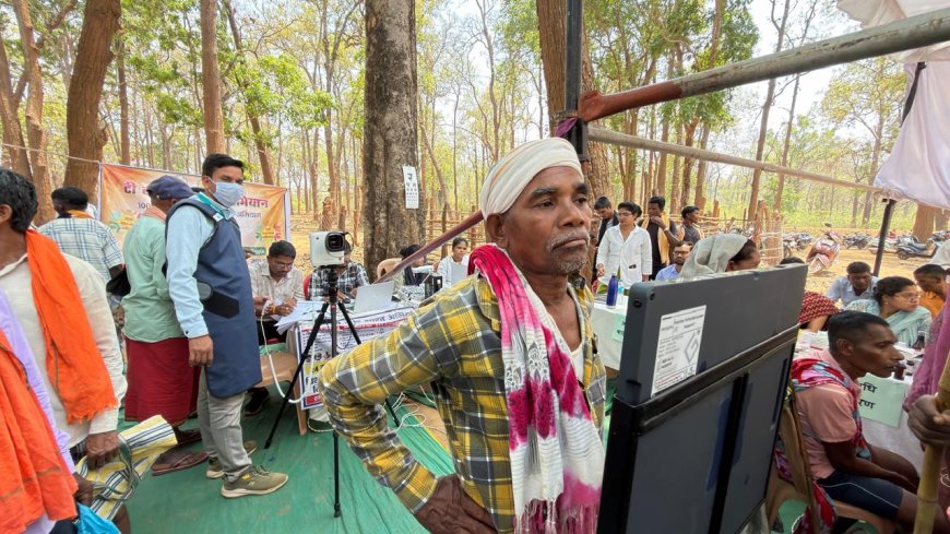 डिजिटल स्वास्थ्य क्रांति से संवर रहा है बस्तर का भविष्य,