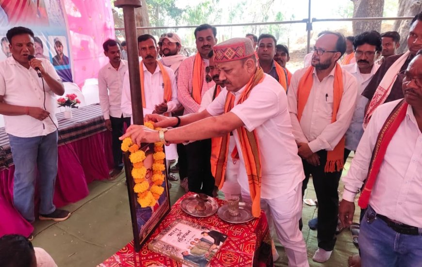 बाबा साहेब डॉ अंबेडकर जयंती पर केशापुर में सामाजिक समरसता दिवस का आयोजन, विचार गोष्ठी एवं समरसता भोज सम्पन्न
