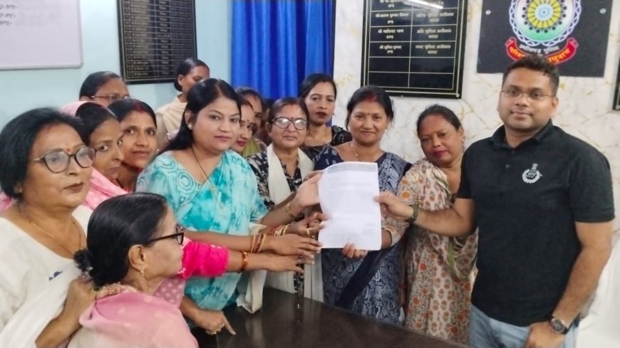फेस बुक पर अभद्र पोस्ट,भाजपा महिला मोर्चा ने शहर जिला कांग्रेस अध्यक्ष के खिलाफ कोतवाली में दर्ज की शिकायत