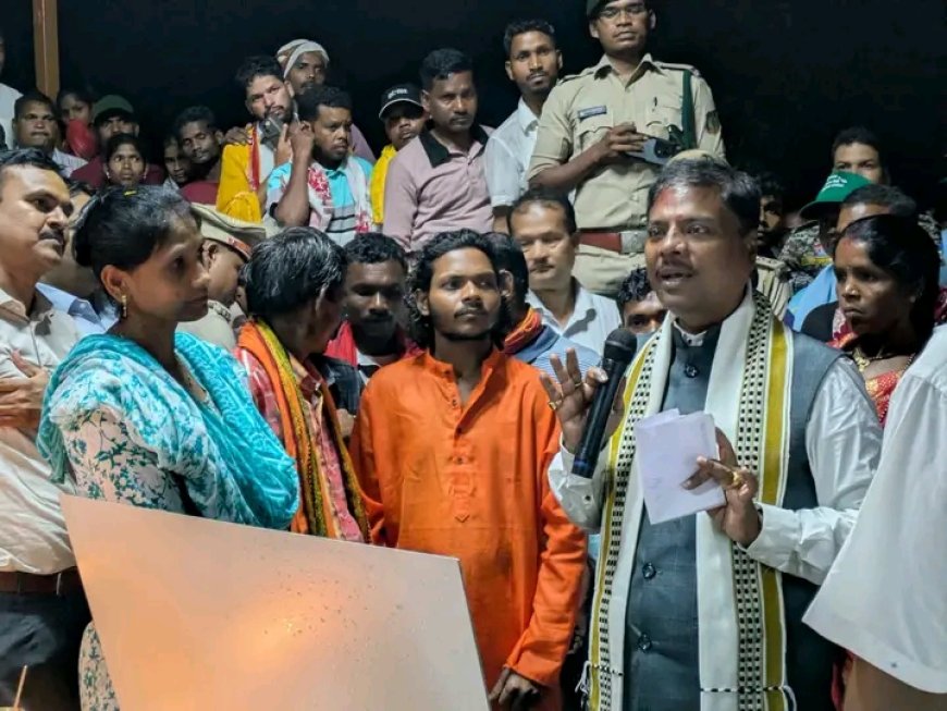 वनमंत्री केदार कश्यप द्वारा ग्राम परौदा में लगभग 1.45 करोड़ रुपये की लागत से ईको-टूरिज्म रिसॉर्ट तथा पुसपाल में 1.70 करोड़ रुपये की लागत से नदी तट पर ओपन रेस्टॉरेंट निर्माण कार्य का भूमिपूजन किया!
