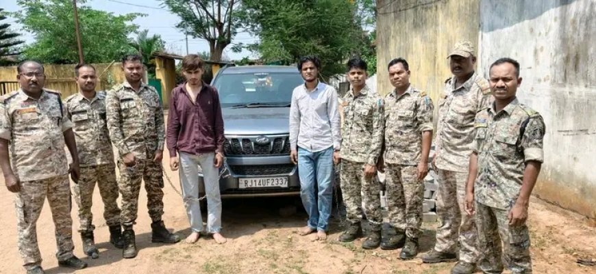 अंन्र्तराज्यीय अवैध मादक पदार्थ गांजा तस्कर पर केशकाल पुलिस की बड़ी कार्यवाही