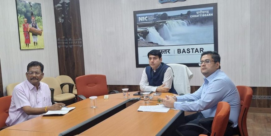 मुख्य सचिव श्री विकास शील ने वीडियो कॉन्फ़्रेंसिंग के जरिए की ज्ञानभारतम अभियान के तहत पांडुलिपि सर्वेक्षण एवं संरक्षण कार्यों की समीक्षा