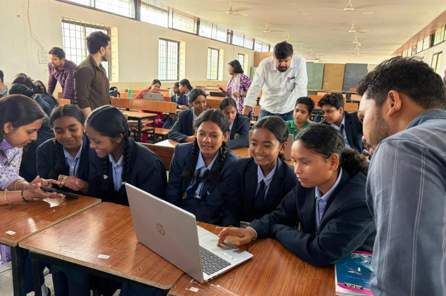 बस्तर के छात्र-छात्राओं ने सीखीं भविष्य की तकनीकें , विवेकानंद स्कूल में दिया गया तीन दिवसीय एआई और रोबोटिक्स प्रशिक्षण