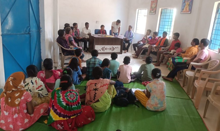 बस्तर में मनाया गया पंचायती राज दिवस , एआई टूल 'सभासार' और 'निर्णय' एप्प से डिजिटल हुई ग्राम सभाएँ