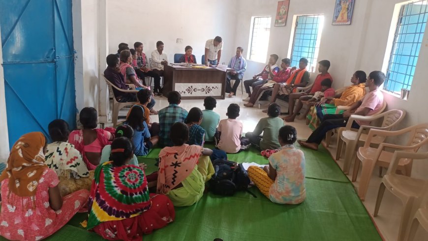 जनगणना में विशेष ग्राम सभा सहित ग्राम पंचायतों में बैठक लेकर किया जा रहा जागरूक