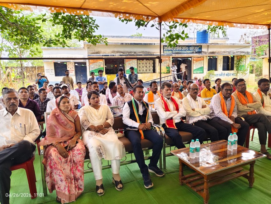 🔥आज 133 वां संस्करण मन की बात से प्रेरणा: कालीपुर बूथ पर किरण देव ने सुना प्रधानमंत्री का संदेश