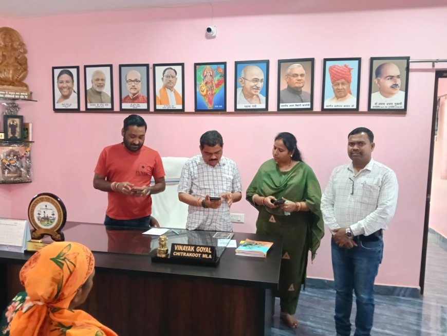 डिजिटल भारत के सशक्त निर्माण की दिशा में एक प्रेरणादायक पहल करते हुए विनायक गोयल ने मोबाइल ऐप के माध्यम से अपने परिवार की जनगणना प्रक्रिया स्वयं पूर्ण की