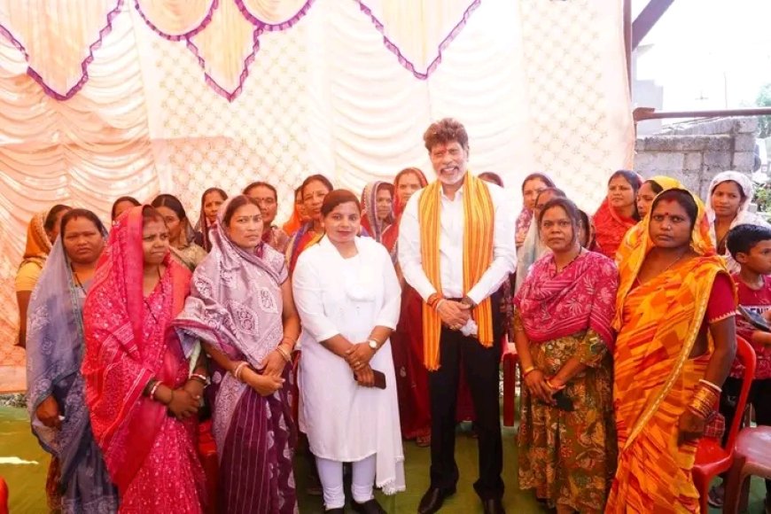भाजपा प्रदेश अध्यक्ष व विधायक किरण सिंह देव ने जगदलपुर विधानसभा क्षेत्र के अंतर्गत कालीपुर पंचायत में  7.80 लाख, 5.20 लाख व 4 लाख का पुलिया निर्माण कार्य का किया भूमिपूजन !