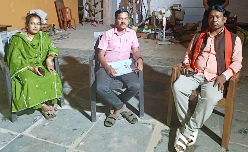 सांसद श्री महेश कश्यप ने स्वयं की अपने परिवार की जनगणना