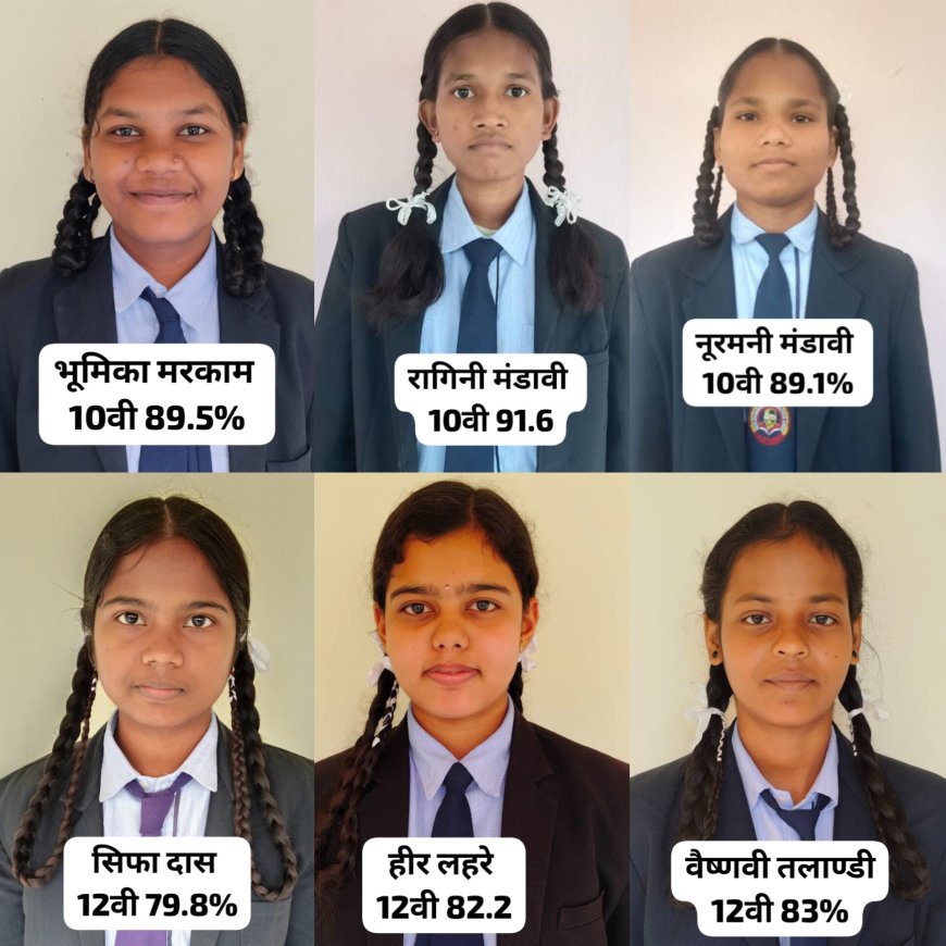 शासकीय उच्च माध्यमिक विद्यालय, रेलवे कॉलोनी जगदलपुर के विद्यार्थियों ने बोर्ड परीक्षा में किया उत्कृष्ट प्रदर्शन