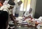 जेल से निकलकर आरोपी ने जनपद सदस्य पद के लिए भरा नामांकन