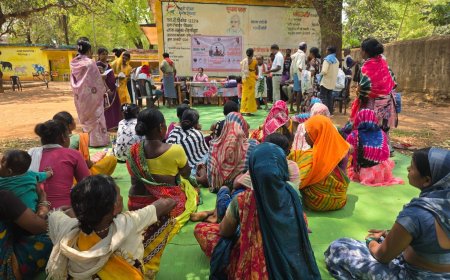 बस्तर मुन्ने और नियद नेल्लानार योजना 2.0 कार्यक्रम के तहत ग्राम पंचायतों में शिविर का आयोजन प्रारम्भ
