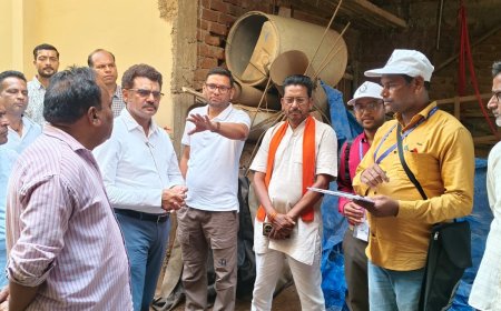 महापौर ने जनगणना कार्य का किया निरीक्षण, डोर-टू-डोर पहुंचकर लिया जायजा