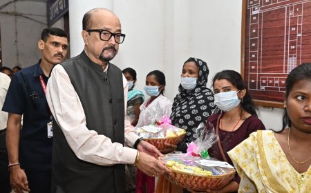 बस्तर अब शांति और विश्वास का गढ़, विकास के लिए  नवाचार जरूरी-राज्यपाल रमेन डेका