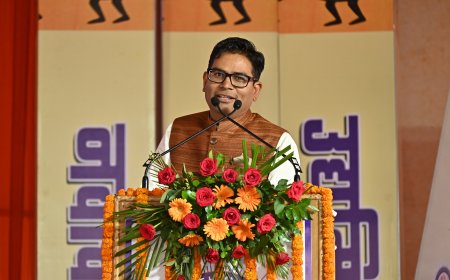 बस्तर के युवाओं के लिए नवाचार की अपार संभावना, नवाचार से करें क्षेत्र का विकास : वित्त मंत्री  श्री ओ.पी. चौधरी