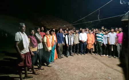 जगदलपुर विश्व हिंदू परिषद ने तारापुर में प्रखंड की बैठक संपन्न!