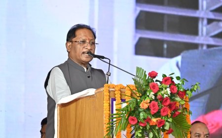 इनोवेशन महाकुंभ 1.0: बस्तर को इनोवेशन हब बनाने की दिशा में बड़ा कदम–मुख्यमंत्री श्री विष्णु देव साय