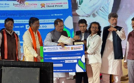 इनोवेशन महाकुंभ 1.0 में मिला सम्मान, सल्फी की गुणवत्ता और उपयोगिता बढ़ाने पर कर रहे काम