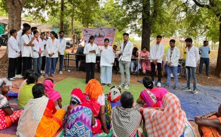 बस्तर के आड़ावाल में विकसित कृषि संकल्प अभियान के तहत बहुउद्देशीय शिविर संपन्न